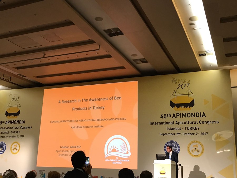 45 inci APIMONDIA Uluslararası Arıcılık Kongresine Katıldık